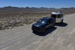 Boondocking in Tonopah NV