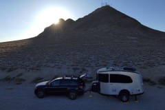 Boondocking in Tonopah NV