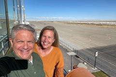 Top of the Control Tower