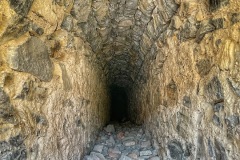 Inside a mine in Palmetto, NV