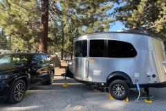 Camping & Working - Mammoth Lakes, CA