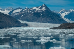 Columbia Glacier a bit closer