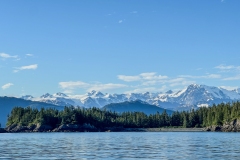 Scenery in Prince William Sound