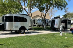 The Airstream section at Emerald Desert